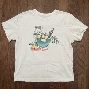 Abercrombie “skimming tee” w/ graphic